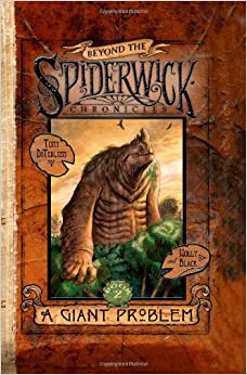 spiderwick chronicles books order