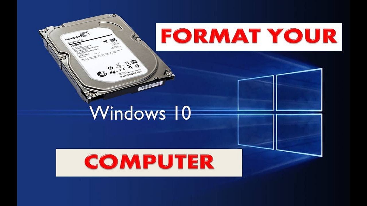 format c windows 10